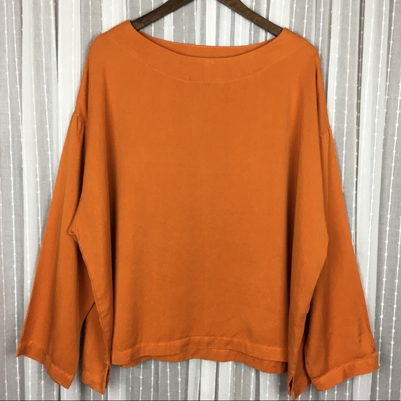 bryn Walker Tops - Bryn Walker Oversized Tencel Top